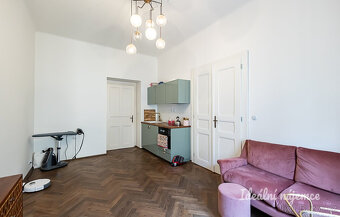 Pronájem bytu 2+kk, Oldřichova, Nusle, 22900 Kč/měs, 49 m2 - 4