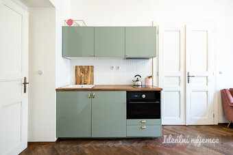 Pronájem bytu 2+kk, Oldřichova, Nusle, 21900 Kč/měs, 49 m2 - 4