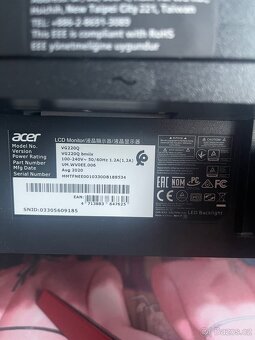 Herní monitor Acer - 4