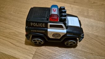Policejní autíčko 14 cm - 4
