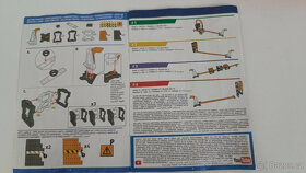 Hot Wheels dráha TRACK BUILDER/MEGA CONSTRUX - 4
