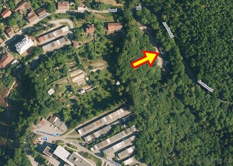 Garáž 23 m² Adamov ul. Plotní - 4