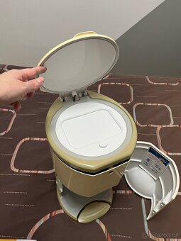 Korbell-koš na plenky + 3 balení nekonečného sáčku - 4