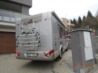Hymer osobní automobil obytný 2009 - 4