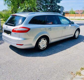 Ford Mondeo MK4 2.0 TDCI R.V 2009 Nová STK 202TKM - 4