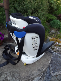 Dětská sedačka Isofix Lionelo Bastiaan 916 murphy 0-36 kg - 4