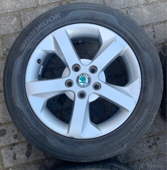 Alu kola Škoda 5x112, R16, letní, ET50 - 4