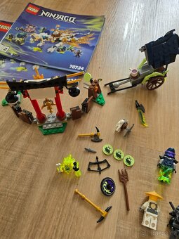Lego NINJAGO 70734, jako nove - 4