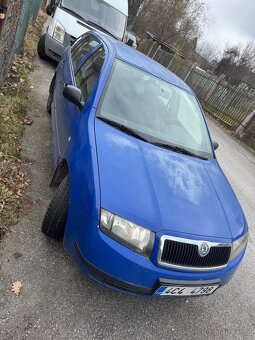 Škoda Fabia - 4