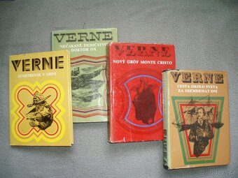 Jules Verne-Pět neděl v balonu - 4