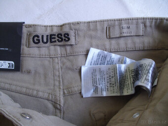 NOVÉ rifle zn. GUESS - vel. S - 4