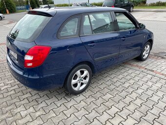 Škoda Fabia 2 kombi 1.6tdi 66kw Elegance - 4