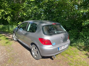 Peugeot 307 , 1,6 benzin ,r.v.2005 - 4