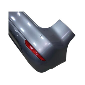 Zadní nárazník šedá metalíza LA7T VW Golf 6 plus r.v. 2010 - 4