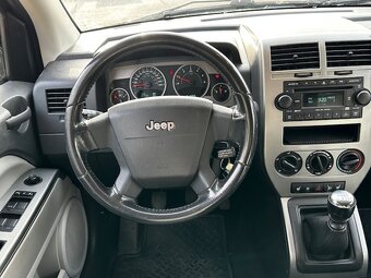 Jeep Compass 2.0CRD, r.2008, 4x4, pouze prodej - 4
