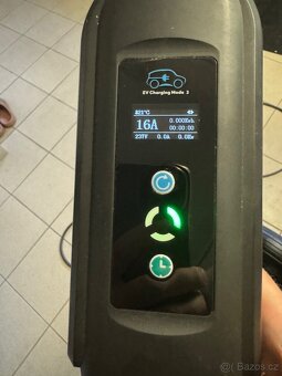 Nabíječka elektromobilů 230V Type 1 8-16A - 4