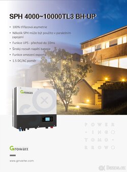 Kompletní solární elektrárna 9,55 kWp s baterií a wallboxem - 4
