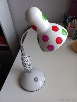 dětská lampička / stolní lampa s puntíky - 4