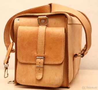 Kožená fotobrašna FOTOCARE Real Leather - 4