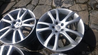 prodám originál al kola 19 5x114,3 na SUZUKI - 4