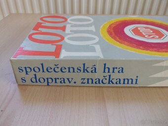 LOTO LOTO - RETRO SPOLEČENSKÁ HRA - 4