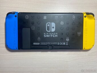 Nintendo Switch + příslušenství - 4