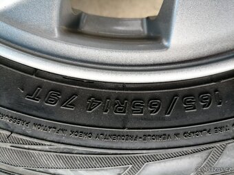 165/65/14 letni pneu FALKEN 165/65 R14 - 4