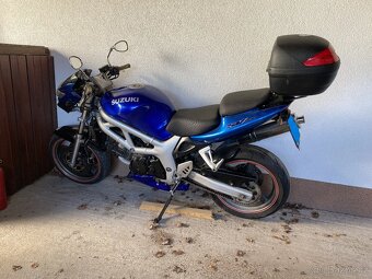 Suzuki SV 650 - 25 kw - 4