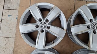 Alu kola VW 16" 5x112 6J ET48 Golf 7 Octa3 Leon - 4