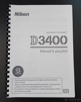Nikon D3400 - 4