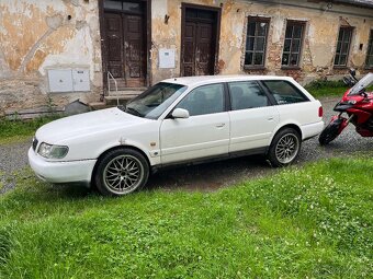 Audi A6 c4 - 4