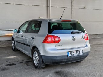 VW Golf 5 1.6i 75kW 2008 LPG - 4