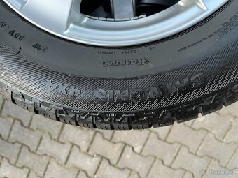 Alu Disky Dezent 114,3 + Pneu Barum 4x4 - 4