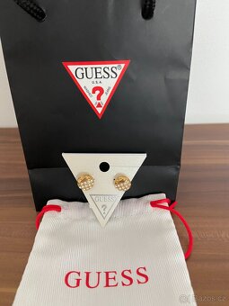 Náušnice Guess s krystaly - 4