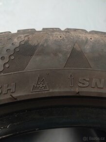 2x celoroční pneu Kumho - 195/55 R15. - 4