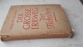 Der grosse Irrweg der Tschechen 1943 pro sberatele - 4