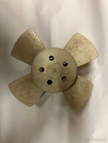 Ventilátor a motorek topení Karosa, LIAZ, Tatra - 4
