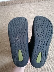 Modré kotníkové zimní barefoot boty značky Fare Bare, v. 32 - 4