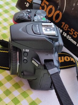 Nikon D5500 tělo 2x baterie - 4
