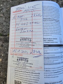 Stihl MS 462 jako nová se zárukou, originál - 4