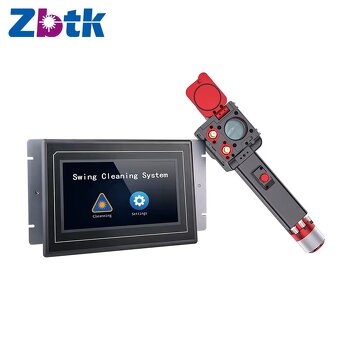 Čistící kontinuální laser CW 2000W, optický kabel 10m - 4