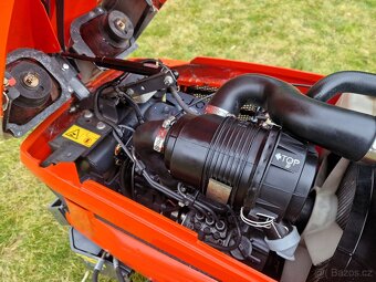 Zahradni Traktor sekačka KUBOTA G26 HD - PROFESSIONAL - 4