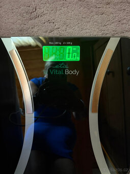 Osobní váha Eta Vital Body 6780 s aplikací - 4