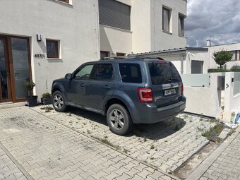 Ford Escape Limited 2012, modrá – dovoz z USA - 4