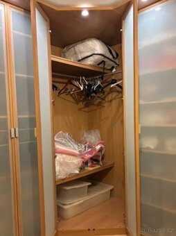 Šatní skříň - sestava IKEA HOPEN - 4