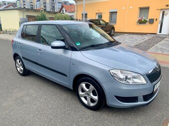 Škoda Fabia II 1.2TSI, r.v.9/2010, 2.maj.,serviska,zachovalá - 4