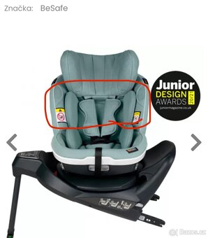 Autosedačka BeSafe Izi Turn i-Size Sea Green Melange - 4