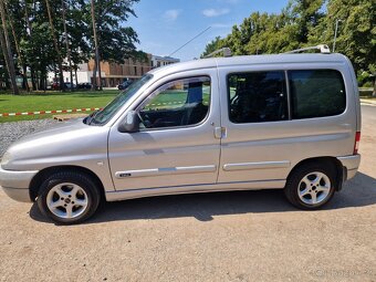 Citroen Berlingo 1.9D 5.Míst/Nová STK/Tažné/Klima - 4