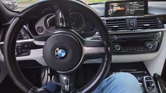 BMW 435d M-paket Individuál bezvadný stav 😉 původ ČR - 4