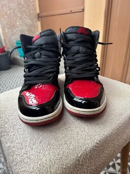 Jordan 1 Retro high OG Patent bred - 4